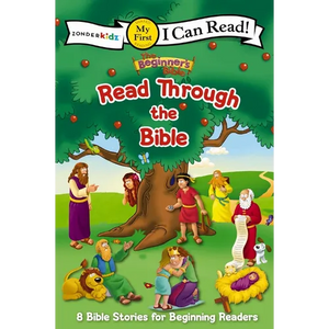 The Beginner's Bible Read Through the Bible: 8 Bible Stories for Beginning Readers - Hardcover