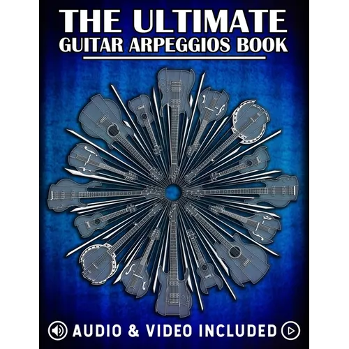 The Ultimate Guitar Arpeggio Book - Paperback