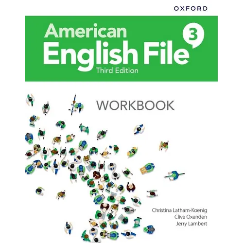 American English File Level 3 Workbook - Paperback