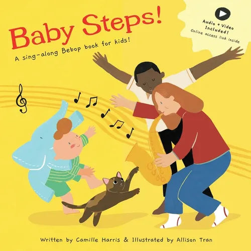 Baby Steps: A sing-along Bebop book for kids! - Paperback