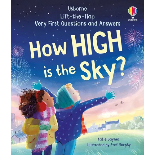 Very First Questions and Answers: How High Is the Sky? - Board Book