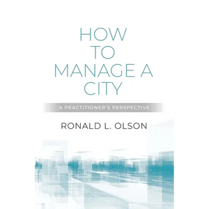 How to Manage a City: A Practitioner's Perspective - Paperback
