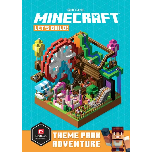 Minecraft: Let's Build! Theme Park Adventure - Hardcover