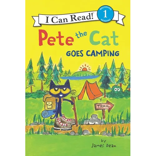 Pete the Cat Goes Camping - Hardcover