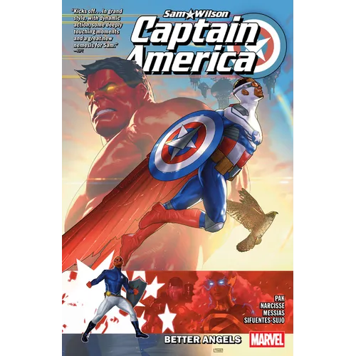 Sam Wilson, Captain America: Better Angels - Paperback