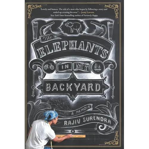 The Elephants In My Backyard - Paperback