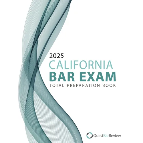 2025 California Bar Exam Total Preparation Book - Paperback
