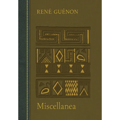 Miscellanea - Hardcover