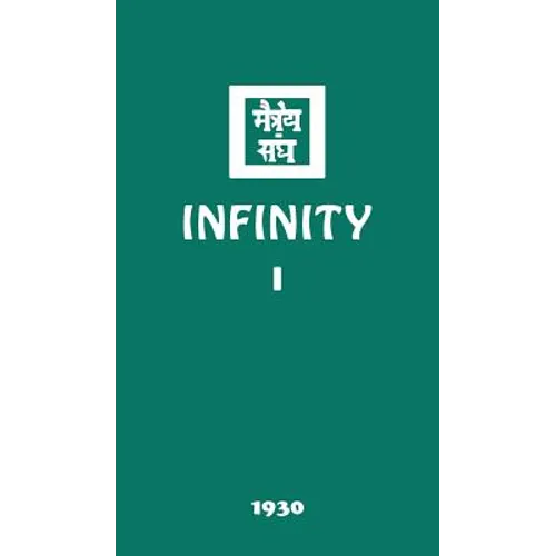 Infinity I - Hardcover