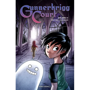 Gunnerkrigg Court Volume 3 - Paperback