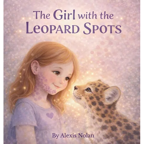The Girl with the Leopard Spots - Hardcover