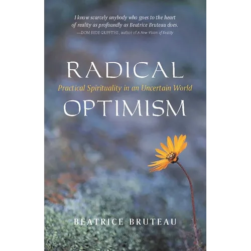 Radical Optimism: Practical Spirituality in an Uncertain World - Paperback