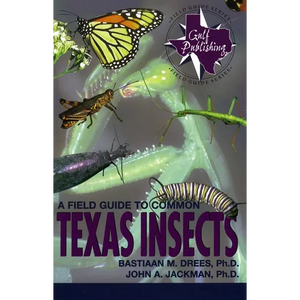 A Field Guide to Common Texas Insects - Paperback