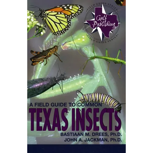 A Field Guide to Common Texas Insects - Paperback
