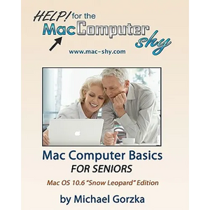 Mac Computer Basics for Seniors - Paperback