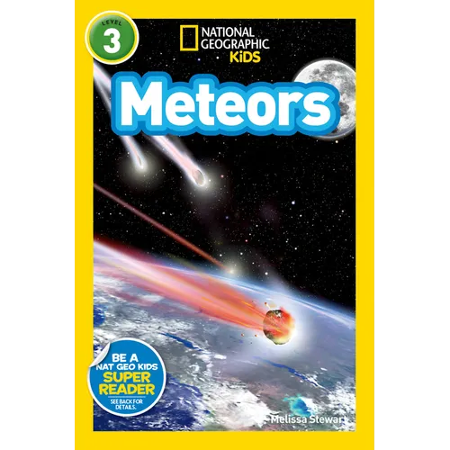 Meteors (National Geographic Kids Readers, Level 3) - Paperback