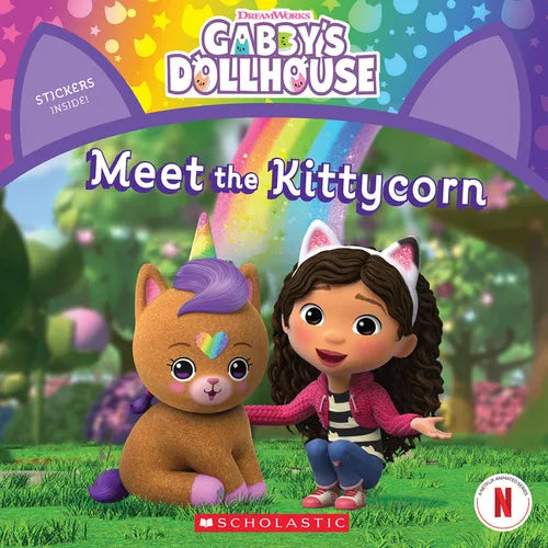 Meet the Kittycorn (Gabby's Dollhouse Storybook) - Paperback