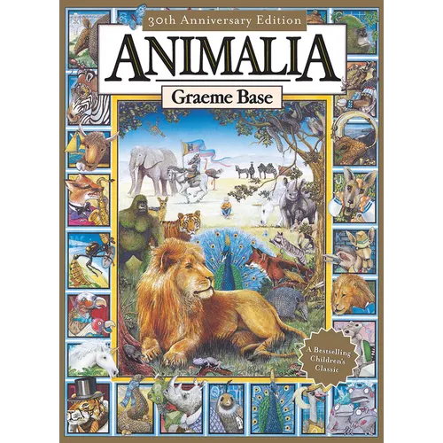 Animalia: The Classic Picture Book - Hardcover