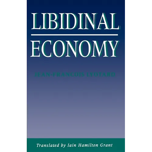 Libidinal Economy - Paperback