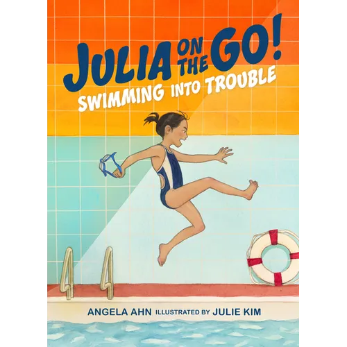 Swimming Into Trouble - Paperback