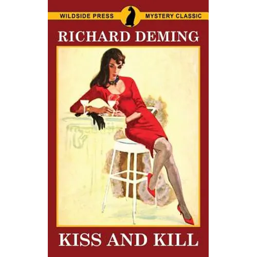 Kiss and Kill - Paperback
