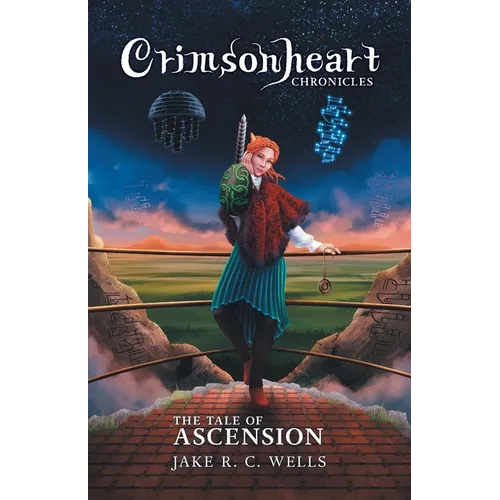 Crimsonheart Chronicles: The Tale of Ascension - Paperback