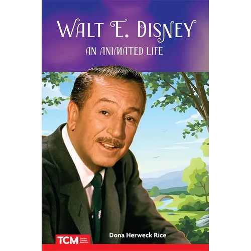 Walt E. Disney: An Animated Life - Paperback