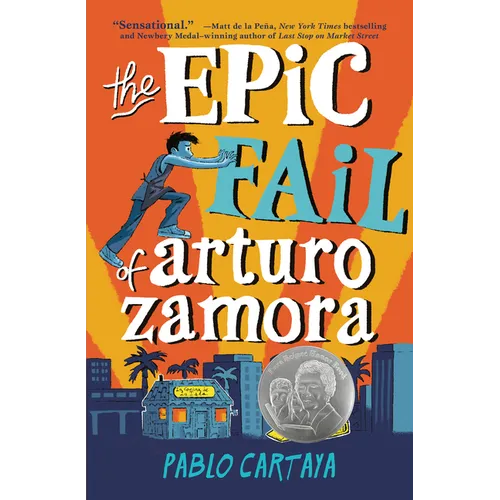 The Epic Fail of Arturo Zamora - Paperback