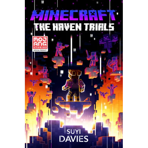 Minecraft: The Haven Trials: An Official Minecraft Novel - Hardcover