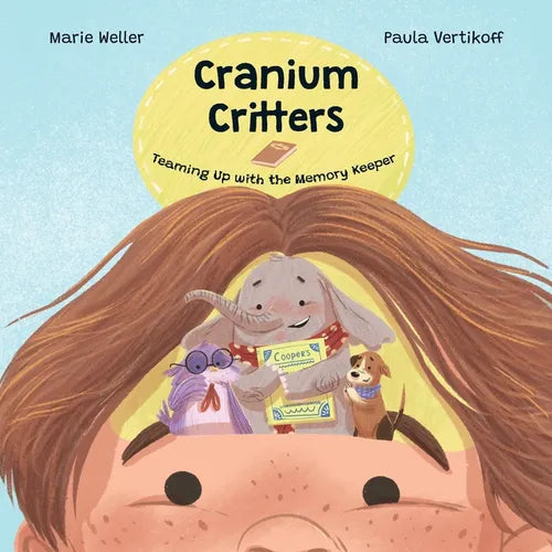 Cranium Critters: Teaming up with the Memory Keeper - Paperback