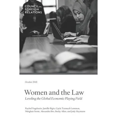 Women and the Law: Leveling the Global Economic Playing Field - Paperback