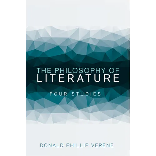 The Philosophy of Literature: Four Studies - Paperback