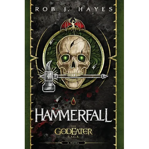 Hammerfall: A God Eater Saga Story - Paperback