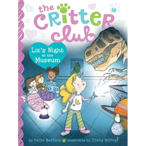 Liz's Night at the Museum - Hardcover