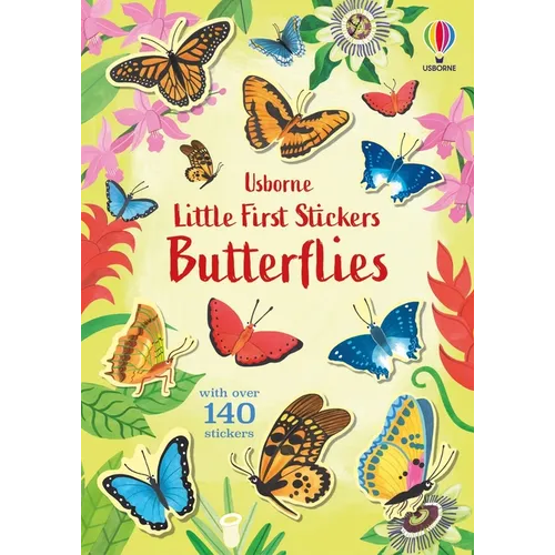 Little First Stickers Butterflies - Paperback