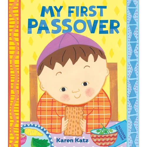 My First Passover - Hardcover