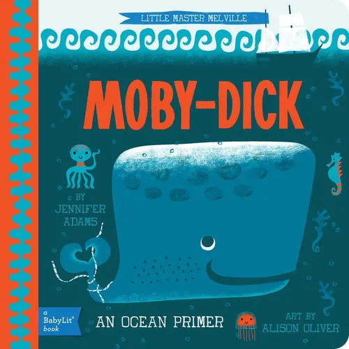 Moby Dick: A Babylit(r) Ocean Primer - Board Book