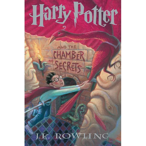 Harry Potter and the Chamber of Secrets - Hardcover