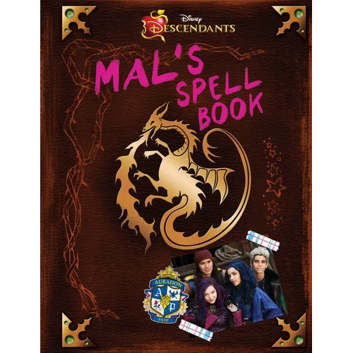 Descendants: Mal's Spell Book - Hardcover