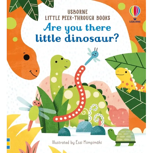 Are You There Little Dinosaur? - Board Book