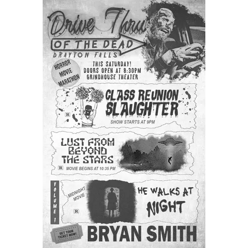 Drive-Thru of the Dead: Drayton Falls - Paperback