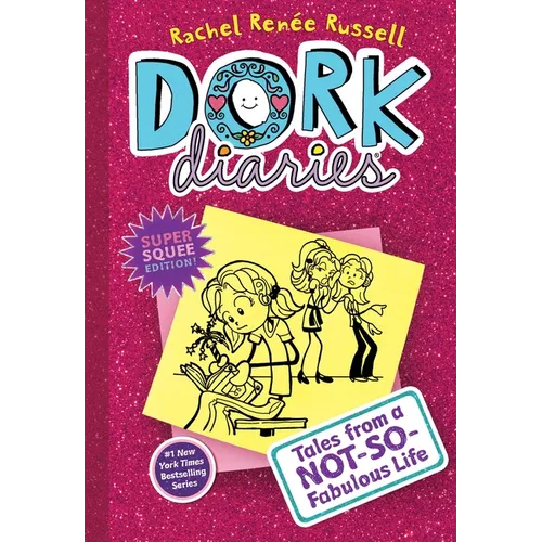 Dork Diaries 1: Tales from a Not-So-Fabulous Life - Hardcover