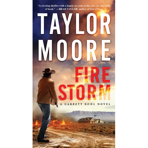 Firestorm: A Garrett Kohl Novel - Mass Market Paperbound
