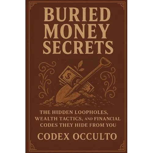 Buried money secrets: The Hidden Loopholes, Wealth Tactics, and Financial Codes They Hide From You - Paperback