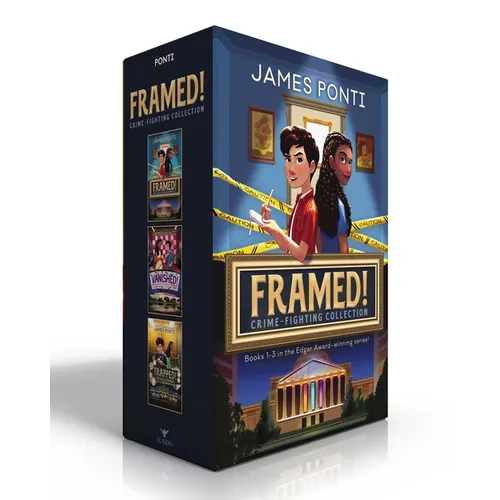 Framed! Crime-Fighting Collection (Boxed Set): Framed!; Vanished!; Trapped! - Paperback