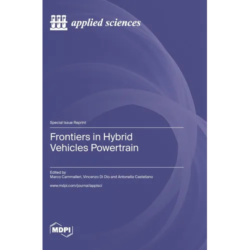 Frontiers in Hybrid Vehicles Powertrain - Hardcover