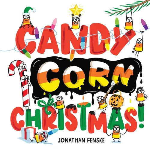 Candy Corn Christmas! - Hardcover