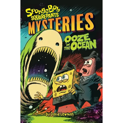 Ooze in the Ocean (Spongebob Squarepants Mysteries #2) - Paperback
