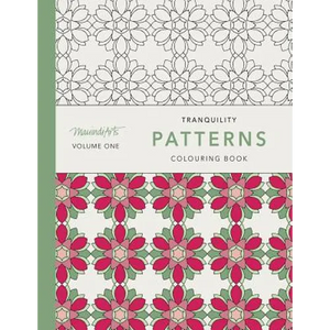 Tranquility Patterns: Colouring Book - Paperback