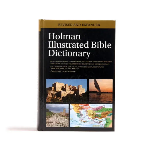 Holman Illustrated Bible Dictionary - Hardcover